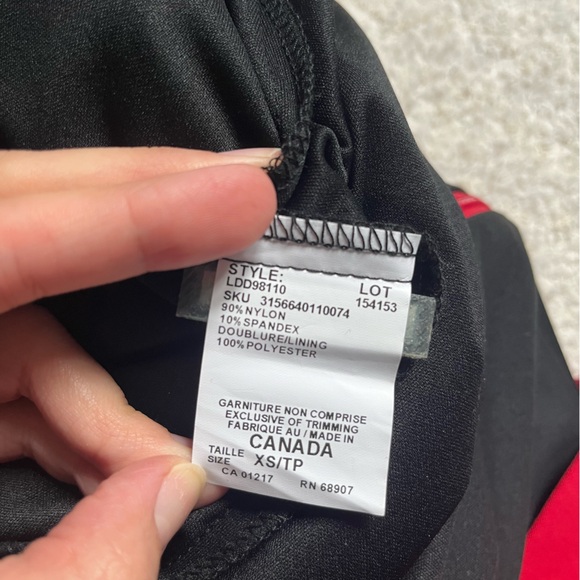 Le Chateau Red Dress (Size XS) - Picture 13 of 13